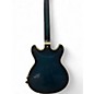 Used Ibanez AS93 Artcore Blue Burst Hollow Body Electric Guitar