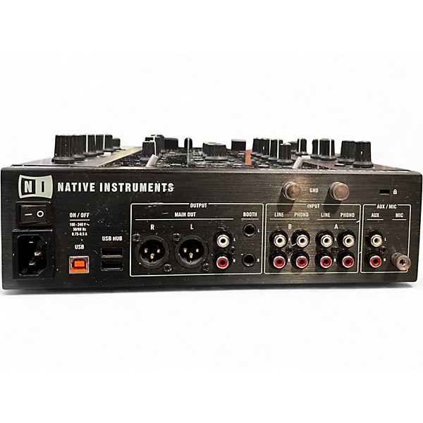 Used Native Instruments Traktor Kontrol Z2 DJ Controller