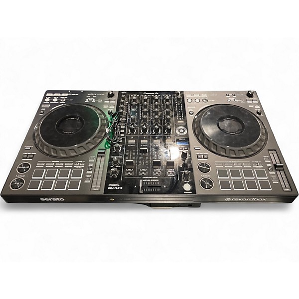 Used Pioneer DJ DDJ-FLX10 USB Turntable