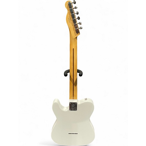 Used Fender Player II Telecaster Olympic White Solid Body Electric Guitar
