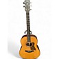 Used Taylor 717 Builders Edition Natural Acoustic Electric Guitar thumbnail