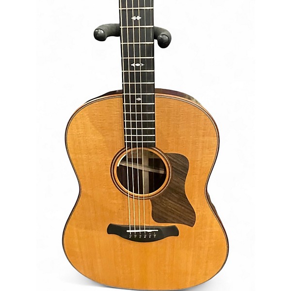 Used Taylor 717 Builders Edition Natural Acoustic Electric Guitar