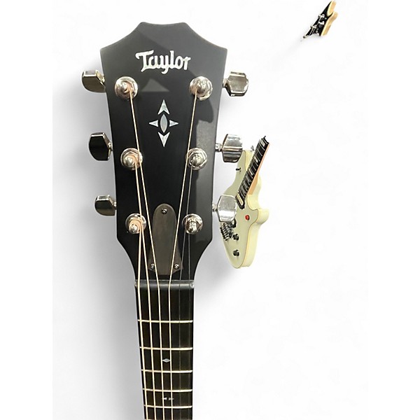 Used Taylor 717 Builders Edition Natural Acoustic Electric Guitar