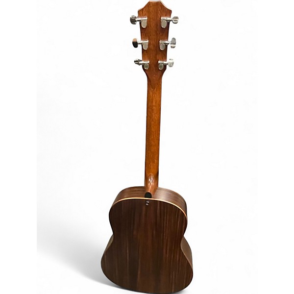 Used Taylor 717 Builders Edition Natural Acoustic Electric Guitar