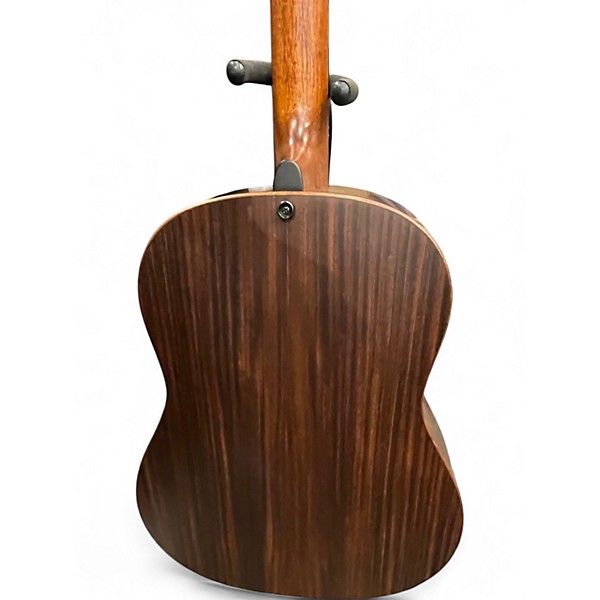 Used Taylor 717 Builders Edition Natural Acoustic Electric Guitar