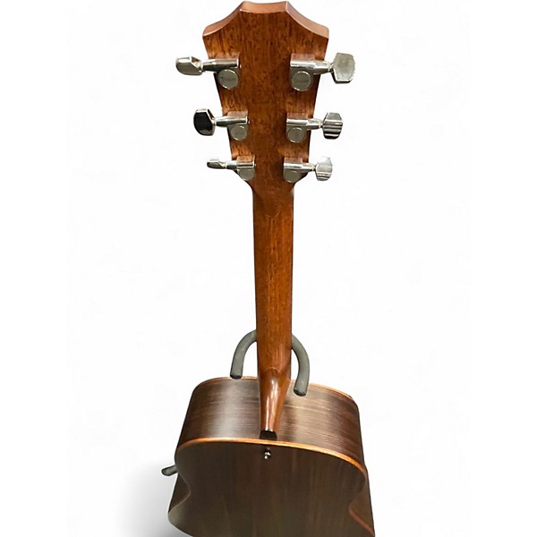 Used Taylor 717 Builders Edition Natural Acoustic Electric Guitar