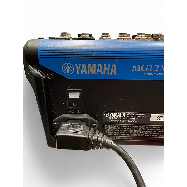 Used Yamaha MG12XU Unpowered Mixer