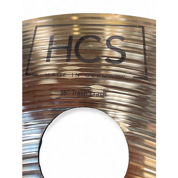 Used MEINL 16in HCS Trash Crash Cymbal