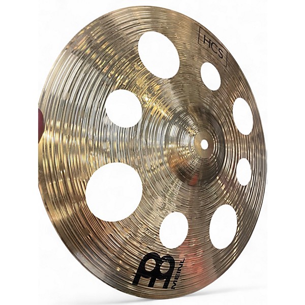 Used MEINL 16in HCS Trash Crash Cymbal