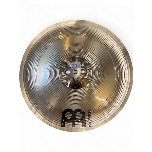 Used MEINL 14in HCS China Cymbal