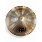 Used MEINL 8in HCS Bell Cymbal thumbnail