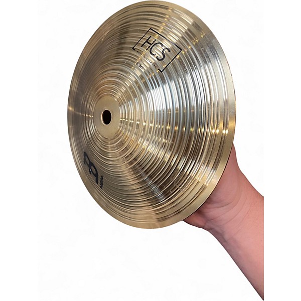 Used MEINL 8in HCS Bell Cymbal