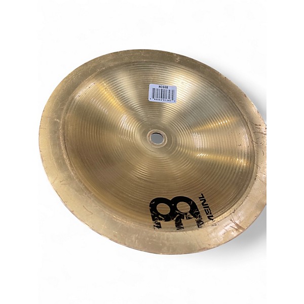 Used MEINL 8in HCS Bell Cymbal