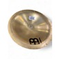 Used MEINL 8in HCS Bell Cymbal
