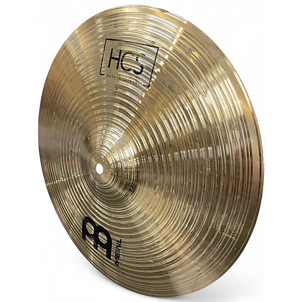 Used MEINL 14in HCS Crash Cymbal