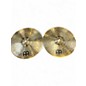 Used MEINL 13in HCS Hi Hat Pair Cymbal thumbnail