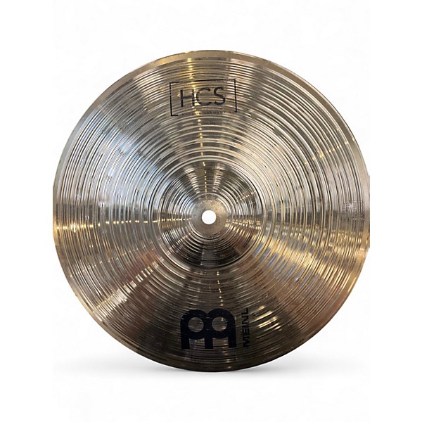 Used MEINL 13in HCS Hi Hat Pair Cymbal