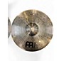 Used MEINL 13in HCS Hi Hat Pair Cymbal