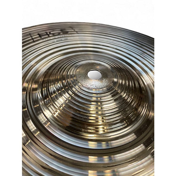 Used MEINL 13in HCS Hi Hat Pair Cymbal