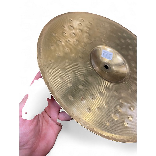 Used MEINL 13in HCS Hi Hat Pair Cymbal