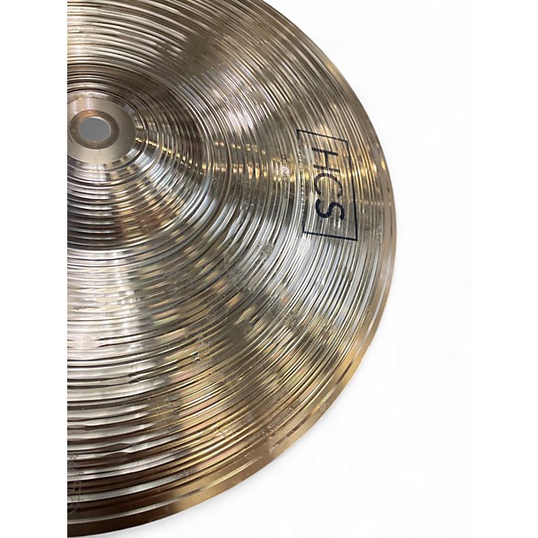 Used MEINL 13in HCS Hi Hat Pair Cymbal
