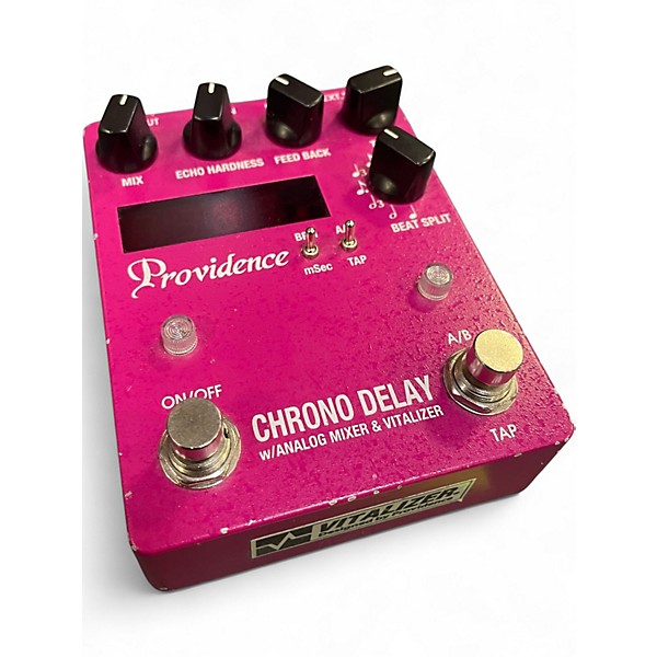 Used Providence chrono delay Effect Pedal