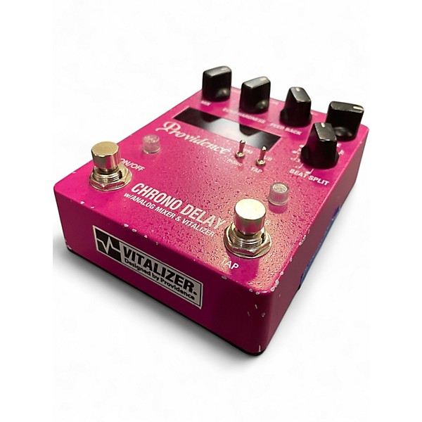 Used Providence chrono delay Effect Pedal