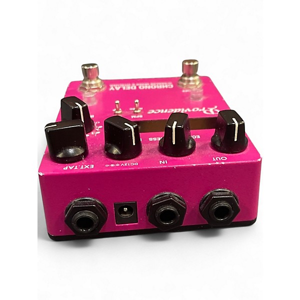Used Providence chrono delay Effect Pedal