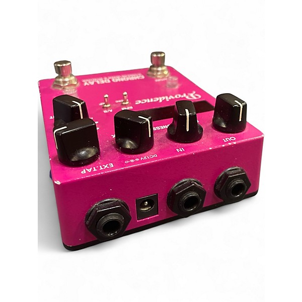 Used Providence chrono delay Effect Pedal