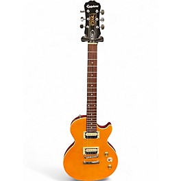 Used 2024 Epiphone Slash Signature "Appetite for Destruction" Les Paul Special Amber Solid Body Electric Guitar