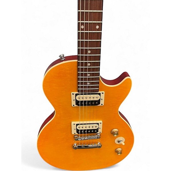 Used 2024 Epiphone Slash Signature "Appetite for Destruction" Les Paul Special  Amber Solid Body Electric Guitar