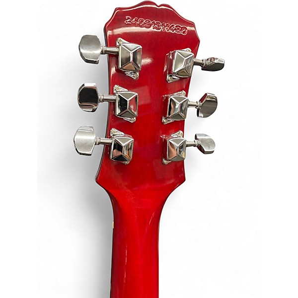 Used 2024 Epiphone Slash Signature "Appetite for Destruction" Les Paul Special  Amber Solid Body Electric Guitar