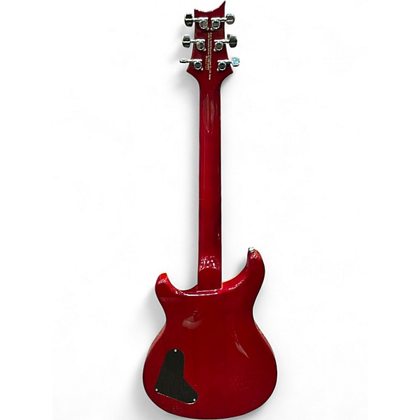 Used PRS SE Custom 22 Cherry Sunburst Solid Body Electric Guitar