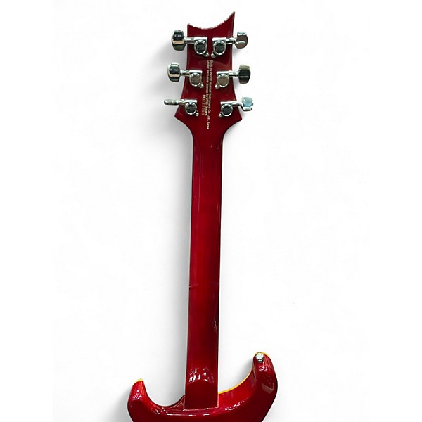 Used PRS SE Custom 22 Cherry Sunburst Solid Body Electric Guitar