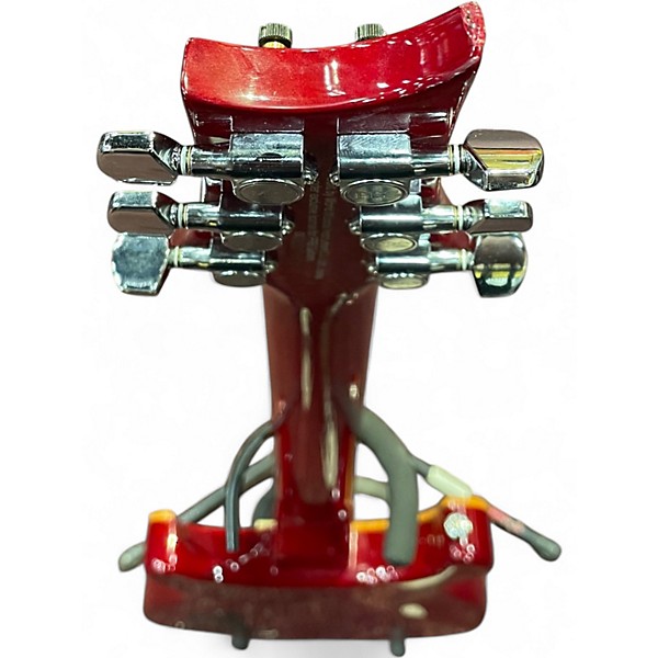 Used PRS SE Custom 22 Cherry Sunburst Solid Body Electric Guitar