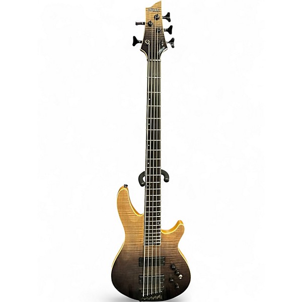 Used Schecter Guitar Research SLS ELITE 4 Antique Fade Burst Electric Bass Guitar