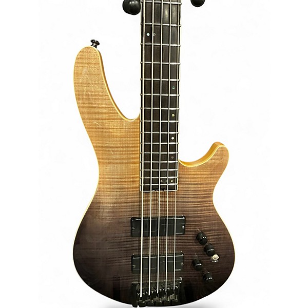 Used Schecter Guitar Research SLS ELITE 4 Antique Fade Burst Electric Bass Guitar