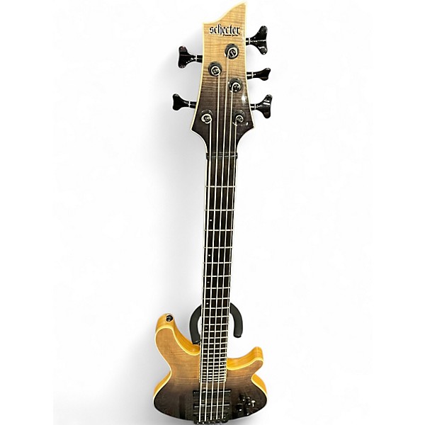 Used Schecter Guitar Research SLS ELITE 4 Antique Fade Burst Electric Bass Guitar