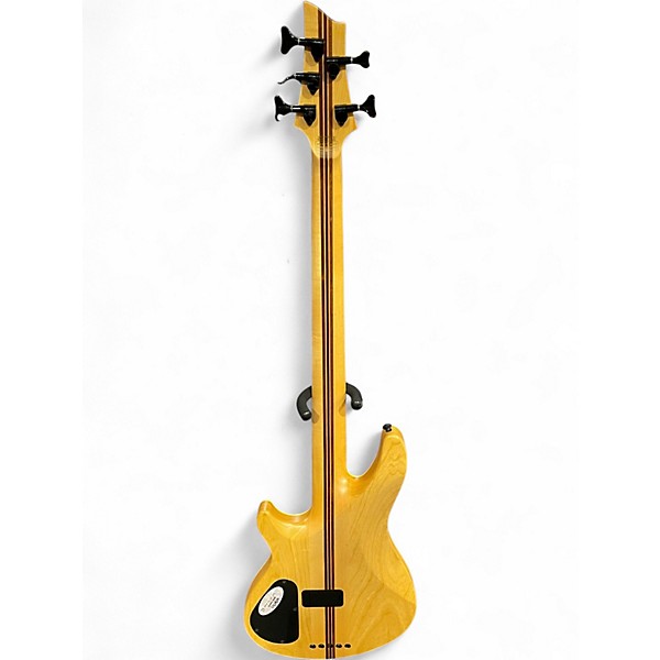 Used Schecter Guitar Research SLS ELITE 4 Antique Fade Burst Electric Bass Guitar