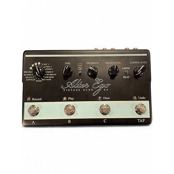ギター TC Electronic Alter Ego X4 Vintage Echo Used TC Electronic Alter ego vintage echo x4 Effect Pedal | Guitar
