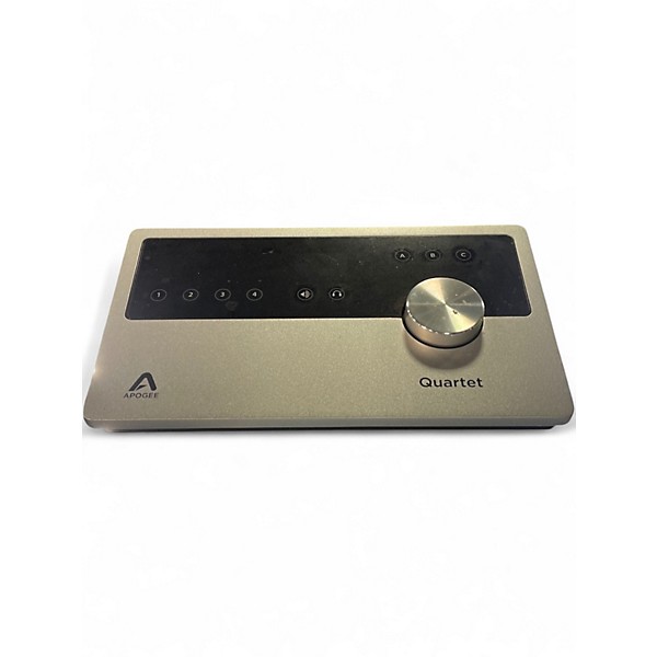 Used Apogee Quartet Audio Interface Audio Interface