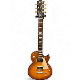 Used Gibson Les Paul Tribute Iced Tea Solid Body Electric Guitar