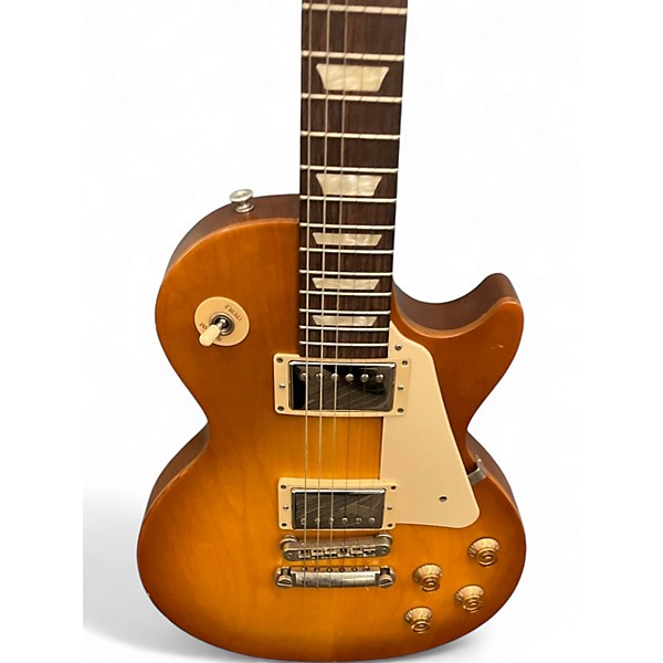 Used Gibson Les Paul Tribute Iced Tea Solid Body Electric Guitar