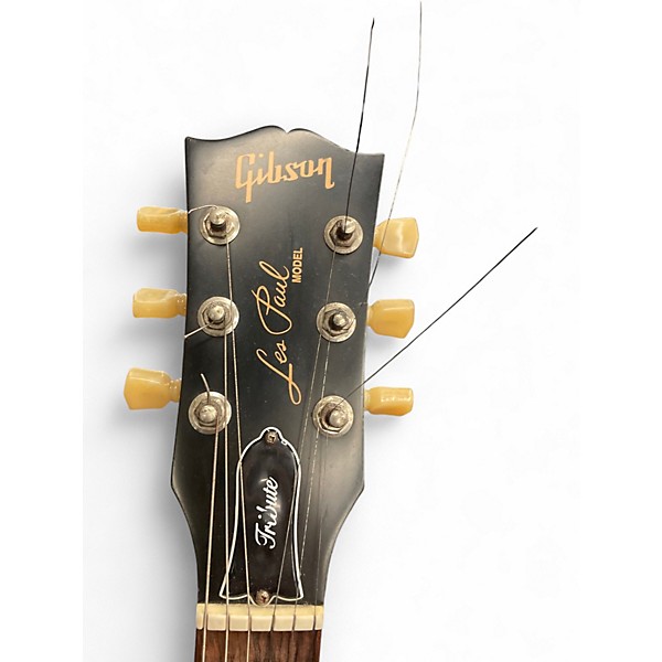 Used Gibson Les Paul Tribute Iced Tea Solid Body Electric Guitar