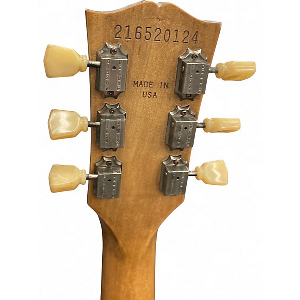 Used Gibson Les Paul Tribute Iced Tea Solid Body Electric Guitar