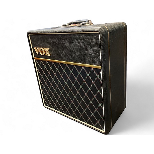 Used VOX AC4C1 Custom 4W 1x10 Tube Guitar Combo Amp