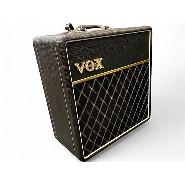 Used VOX AC4C1 Custom 4W 1x10 Tube Guitar Combo Amp