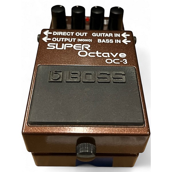 Used BOSS OC3 Super Octave Effect Pedal