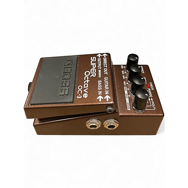 Used BOSS OC3 Super Octave Effect Pedal