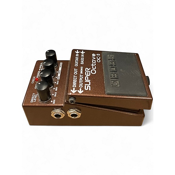 Used BOSS OC3 Super Octave Effect Pedal